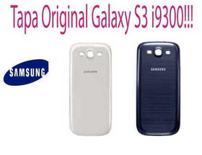 Tapa Trasera Galaxy S3 I9300 Original Y Nueva